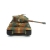 Czołg zdalnie sterowany IR/dźwięk 1:24 German Tiger 1 Mid Painted Camo RTR 2.4Ghz - Heng Long 3841-11-M-C